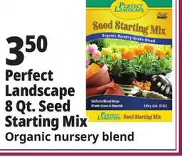 Ocean State Job Lot Perfect Landscape Seed Starting Mix 8 Qts offer