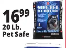 Ocean State Job Lot Safe Pet Ice Melter 20 lbs offer