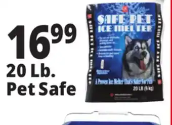 Ocean State Job Lot Safe Pet Ice Melter 20 lbs offer