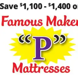 Ocean State Job Lot Famous Maker Mattresses Queen offer