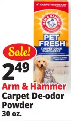 Ocean State Job Lot Arm & Hammer Pet Fresh Carpet Odor Eliminator 30 oz offer