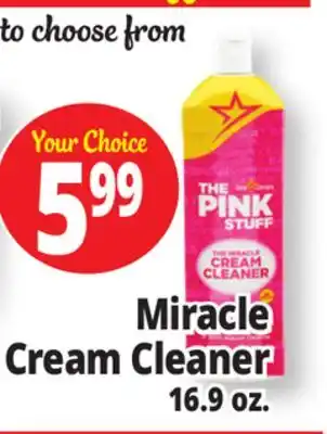 Ocean State Job Lot The Pink Stuff Miracle Bathroom Foam Cleaner 25.36 oz offer