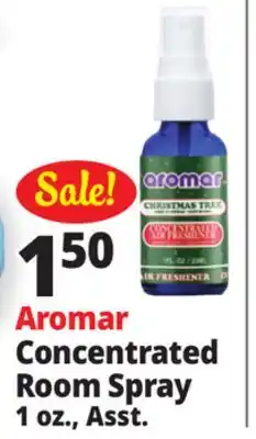 Ocean State Job Lot Aromar Concentrated Room Spray offer