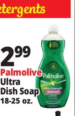 Ocean State Job Lot Palmolive Ultra Dish Soap 18-25 Oz offer