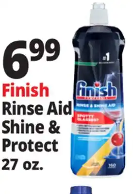 Ocean State Job Lot Finish Powerball Rinse & Shine Aid 27 oz offer