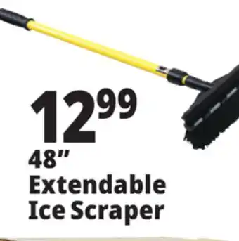 Ocean State Job Lot 48 Extendable Snow Brush offer