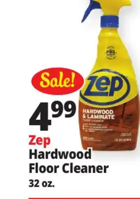 Ocean State Job Lot ZEP Hardwood & Laminate Floor Cleaner 32 oz offer