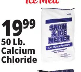 Ocean State Job Lot Calcium Chloride Ice Melt 50 lb offer