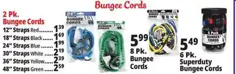 Ocean State Job Lot Bungee Cords offer