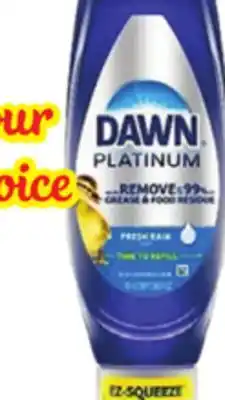 Ocean State Job Lot Dawn Powerwash EZ Squeeze 24.3 oz offer