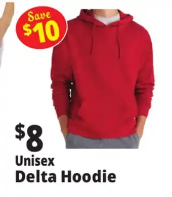 Ocean State Job Lot Unisex Delta Hoodie offer