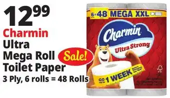 Ocean State Job Lot Charmin Ultra Mega Roll Toilet Paper offer