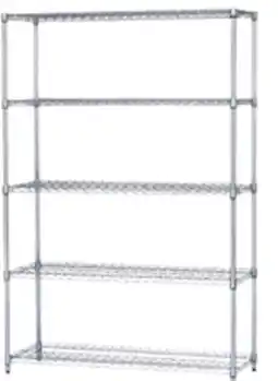 Ocean State Job Lot Maxit 5-Tier Heavy-Duty Plastic Shelving Unit offer