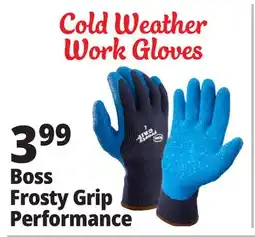 Ocean State Job Lot Boss Frosty Grip Performance offer