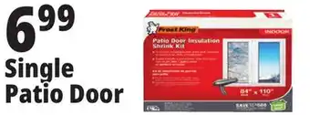 Ocean State Job Lot Frost King Patio Door Insulation Shrink Kit offer