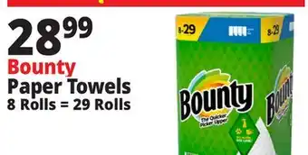 Ocean State Job Lot Bounty Paper Towels offer