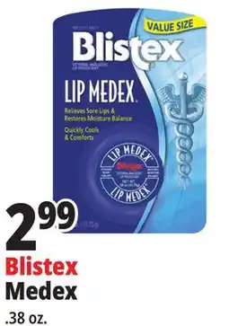 Ocean State Job Lot Blistex Medex offer