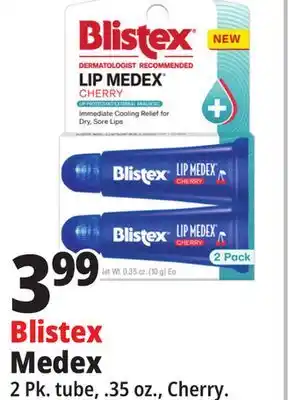 Ocean State Job Lot Blistex Medex offer