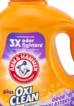 Ocean State Job Lot Arm & Hammer Plus Oxi Clean Fresh Burst offer