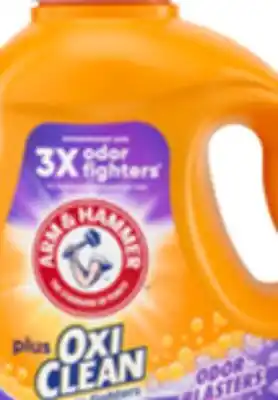 Ocean State Job Lot Arm & Hammer Plus Oxi Clean Fresh Burst offer