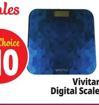 Ocean State Job Lot Vivitar Digital Scale offer