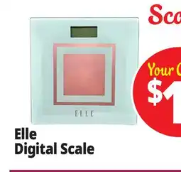 Ocean State Job Lot Elle Digital Scale offer