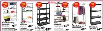 Ocean State Job Lot Shelving offer