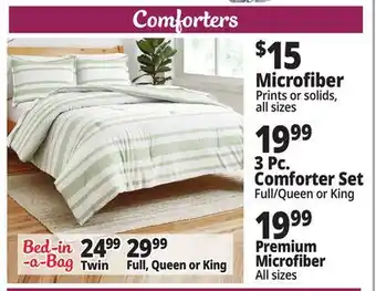 Ocean State Job Lot Comforters offer