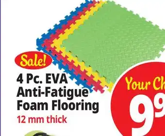 Ocean State Job Lot Anti-Fatigue Gray Floor Mats 4 Count offer