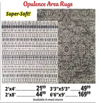 Ocean State Job Lot Opulence Area Rugs offer