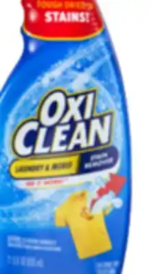 Ocean State Job Lot OxiClean Stain Remover Spray 21.5 oz offer