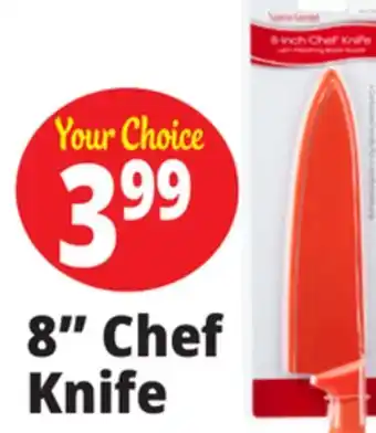 Ocean State Job Lot 8 Chef Knife offer