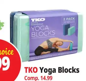 Ocean State Job Lot TKOTKO Yoga Blocks offer