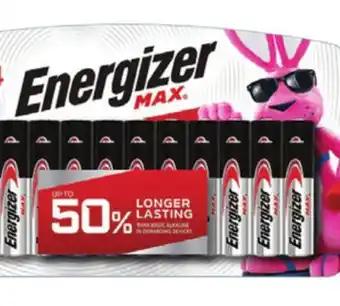 Ocean State Job Lot 24 Pk. Energizer Max AA offer