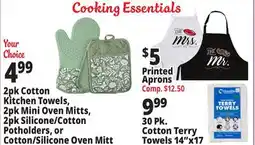 Ocean State Job Lot Cooking Essentials offer