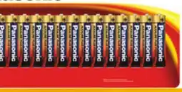 Ocean State Job Lot Panasonic AA Alkaline Plus Batteries 16-Count offer