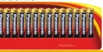 Ocean State Job Lot Panasonic AA Alkaline Plus Batteries 16-Count offer