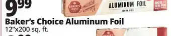 Ocean State Job Lot Baker's Choice Premium Quality Aluminum Foil Jumbo Roll 200 sq ft offer