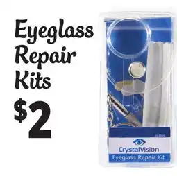 Ocean State Job Lot Eyeglass Repair Kits offer