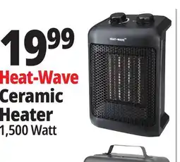 Ocean State Job Lot Heat-Wave Ceramic Heater offer