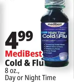 Ocean State Job Lot Medibest Cold & Flu offer