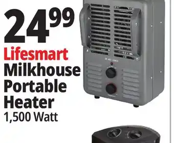 Ocean State Job Lot Lifesmart Milkhouse Portable Heater offer