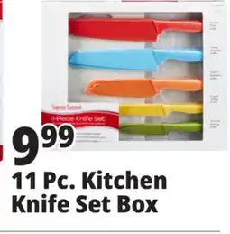 Ocean State Job Lot 11 Pc. Kitchen Knife Set Box offer