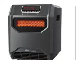 Ocean State Job Lot Lifesmart 6-Element Infrared Heater with Front Intake Vent and Remote offer