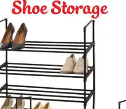 Ocean State Job Lot 4-Tier Shoe Rack offer