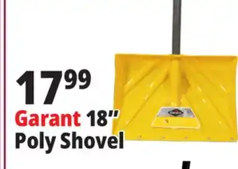 Ocean State Job Lot Garant 18 All Purpose Poly Snow Shovel with Steel Wear Strip offer