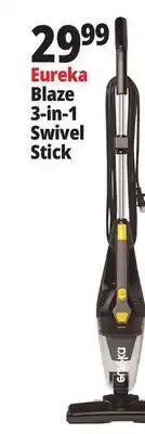 Ocean State Job Lot Eureka Blaze 3-in-1 Stick Vacuum offer