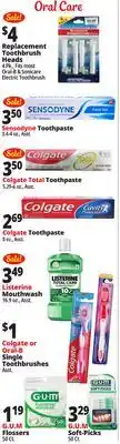 Ocean State Job Lot Oral Care offer