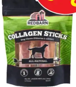 Ocean State Job Lot Redbarn 24 Stick Collagen Treats offer