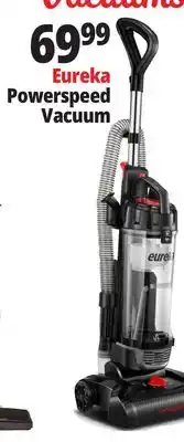 Ocean State Job Lot Eureka PowerSpeed Cord Rewind Upright Bagless Vacuum Cleaner offer